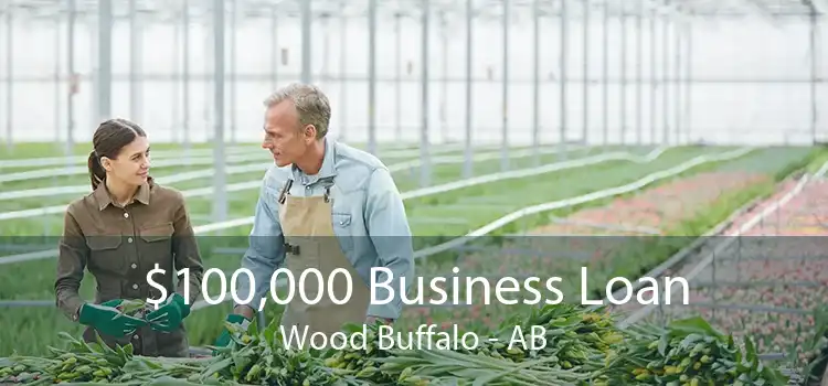 $100,000 Business Loan Wood Buffalo - AB